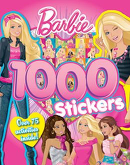 Barbie 1000 Stickers