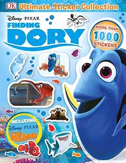 Ultimate Sticker Collection: Disney Pixar Finding Dory (DK Ultimate Sticker Collections)