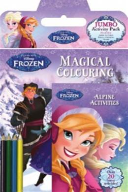 Disney's Frozen: Jumbo Activity Pack