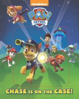 Nickelodeon Paw Patrol: Chase is on the Case (Magical Story with Lenticular)