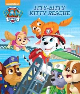 Nickelodeon Paw Patrol: Itty-Bitty Kitty Rescue