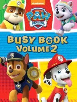 Nickelodeon Paw Patrol Busy Book Vol 2