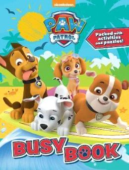 Nickelodeon Paw Patrol Busy Book