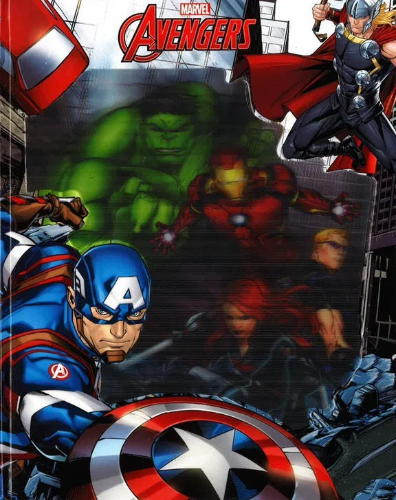 MARVEL AVENGERS MAGICAL STORYLENTICULAR