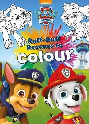 NICKELODEON PAW PATROL MEGA COLOURING BOOK