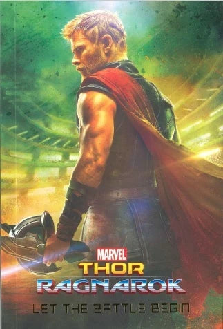 MARVEL THOR RAGNAROK (LIVE ACTION) BOOK OF THE FILM