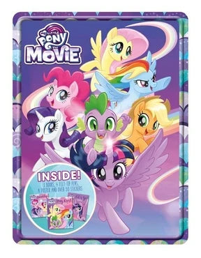 MY LITTLE PONY THE MOVIE HAPPY TIN