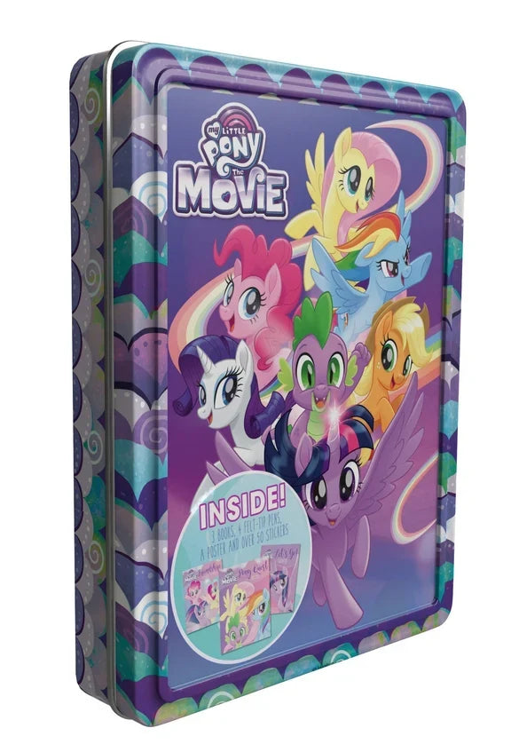 MY LITTLE PONY THE MOVIE HAPPY TIN