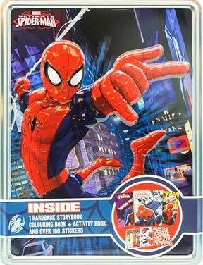 MARVEL ULTIMATE SPIDER-MAN ACTIVITY TIN