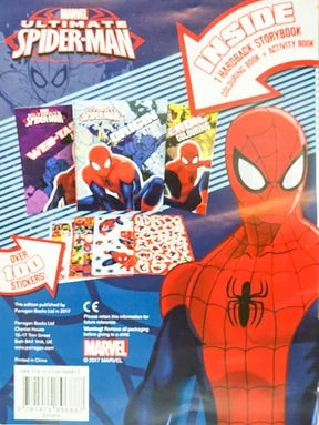 MARVEL ULTIMATE SPIDER-MAN ACTIVITY TIN