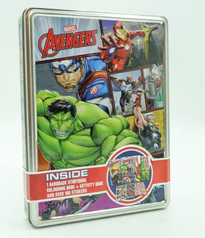 MARVEL SPIDER-MAN HAPPY TIN
