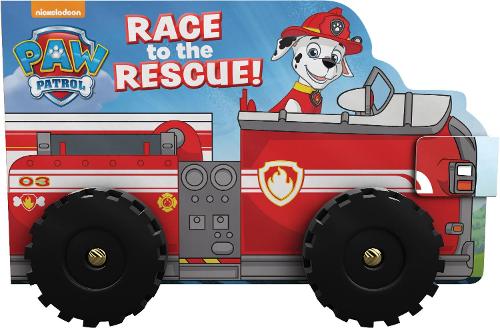 NICKELODEON PAW PATROL RACE TO THE RESCUE