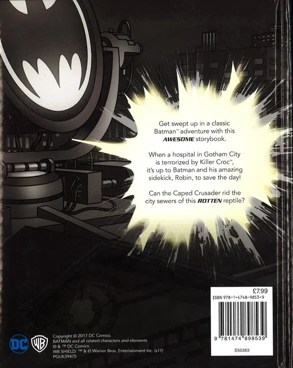 BATMAN FOREVER FAVOURITES STORYBOOK (PADDED)