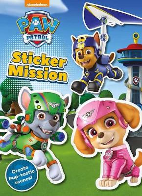 NICKELODEON PAW PATROL STICKER MISSION