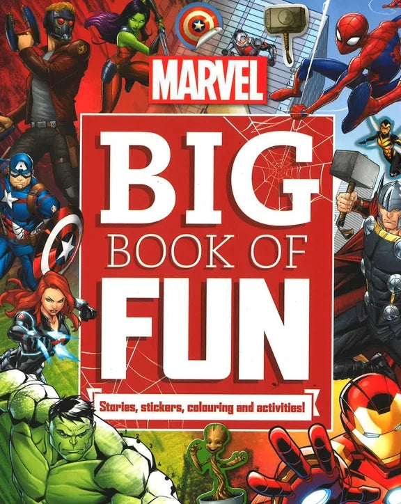 MARVEL BIG BOOK OF FUN