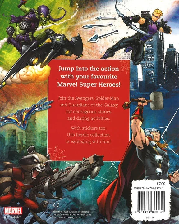 MARVEL BIG BOOK OF FUN