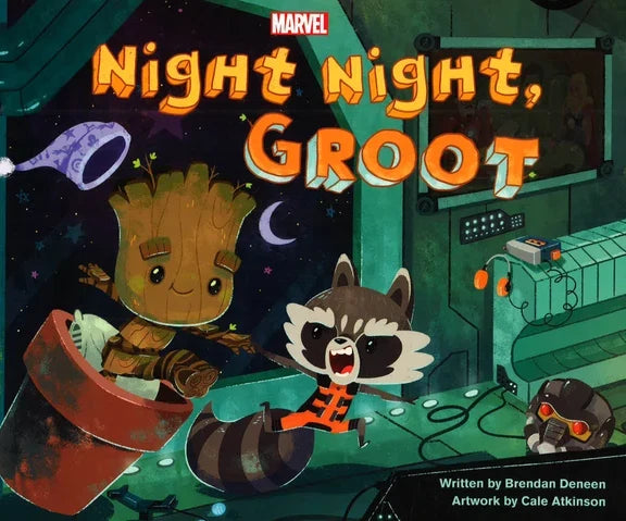 MARVEL NIGHT NIGHT, GROOT