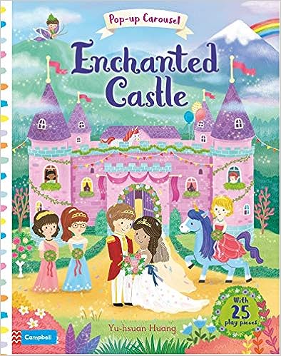 ENCHANTED CASTLE POP UP CAROUSEL