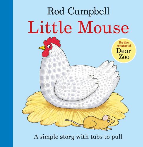 LITTLE MOUSE POPUP LIFTFLAP