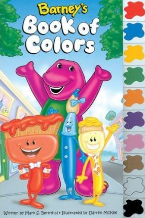 Barney's ¿ Book of Colors