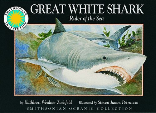 GREAT WHITE SHARK:AMAZING ANIMAL ADV (W/CD)
