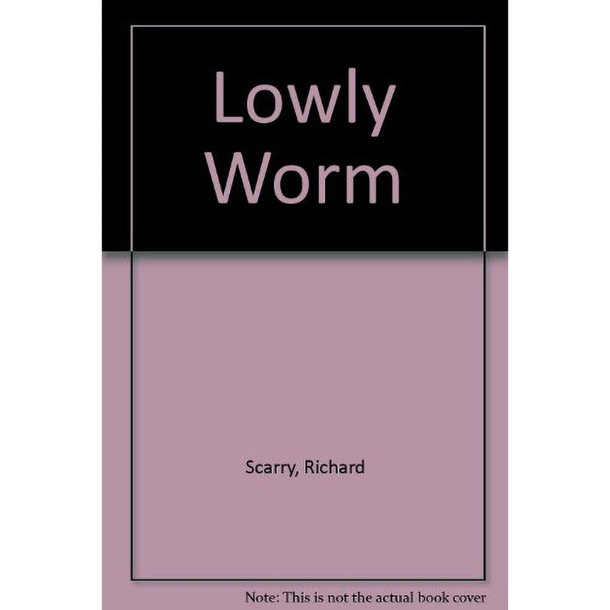 RICHARD SCARRY BOARD BK: LOWLY WORMS FIND YOUR 1-2-3