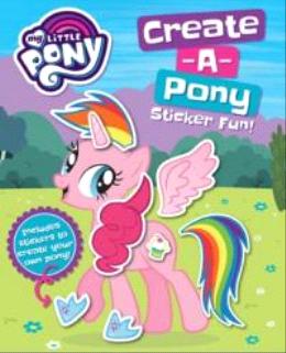 My Little Pony Create Your Own Pony Sticker Book