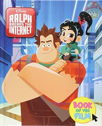 WRECK IT RALPH 2: BOOK OF THEFILM HB DISNEY