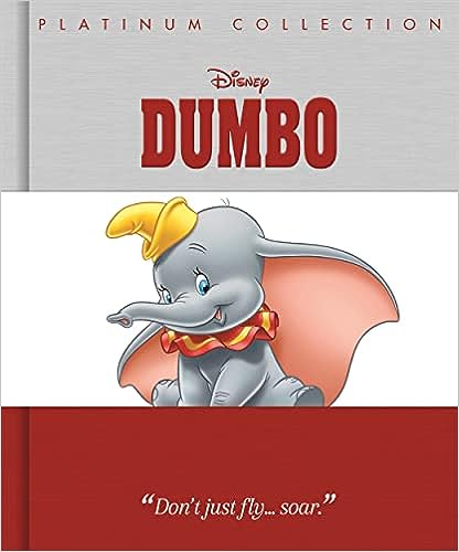 DISNEY CLASSICS THE STORY OF DUMBO PLATINUM COLLECTION
