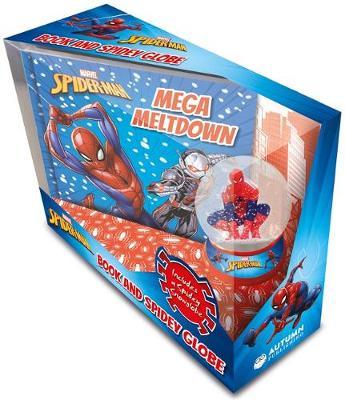 Marvel Spider-Man Book and Spidey Globe