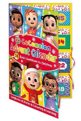Cocomelon Advent Calendar 24 Book Countdown To Christmas