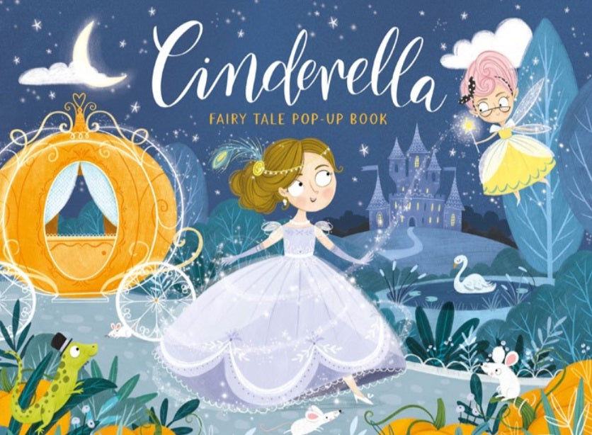 Fairy Tale Pop Up Book - Cinderella