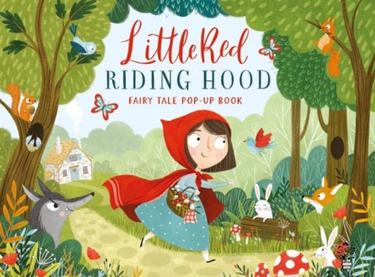 CZD0326_15 Fairy Tale Pop Up Book - Red Riding Hood