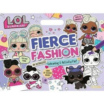 L.O.L Surprise: Fierce Fashion: Colouring and Activity Pad