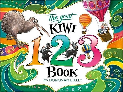 GREAT KIWI 123 BOOK