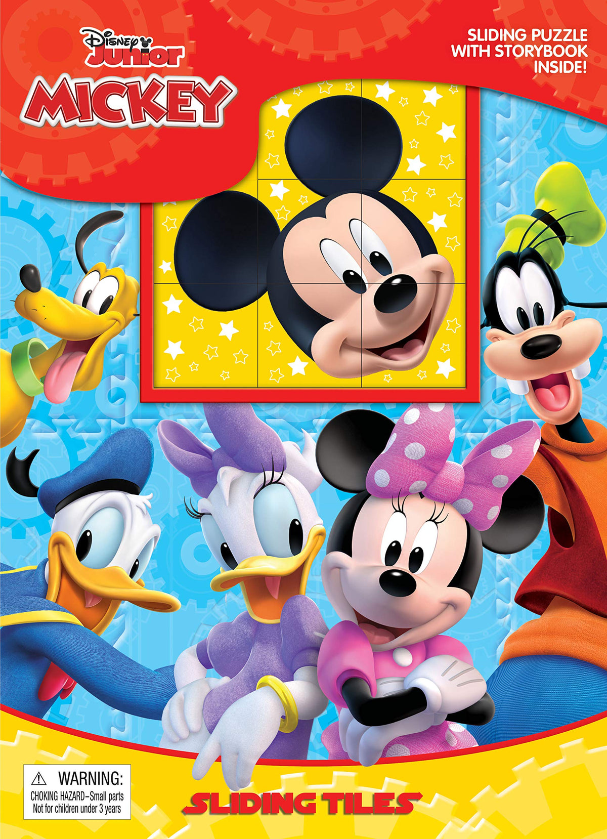 Sliding Tiles: Disney Mickey Mouse