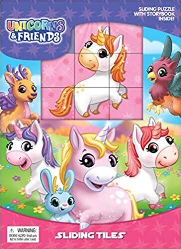 Sliding Tiles: Unicorns