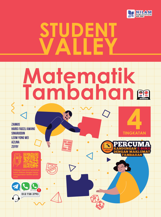 Student Valley Matematik Tambahan Tingkatan 4 2022