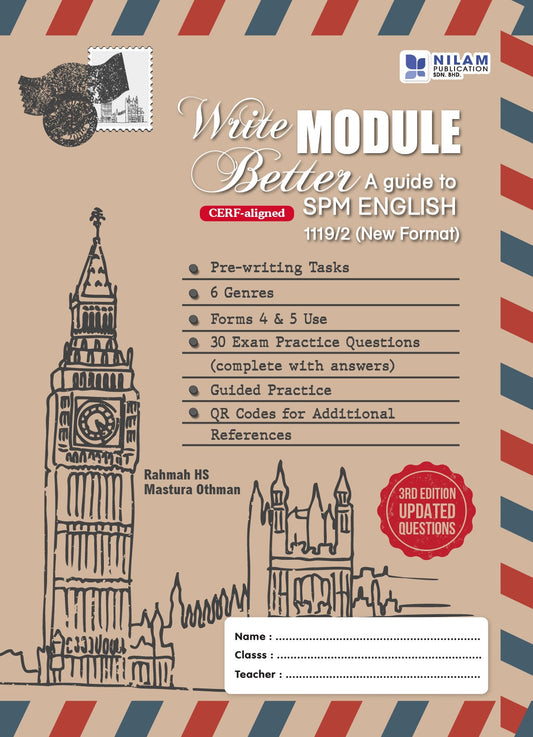 Write Module Better SPM English 2022