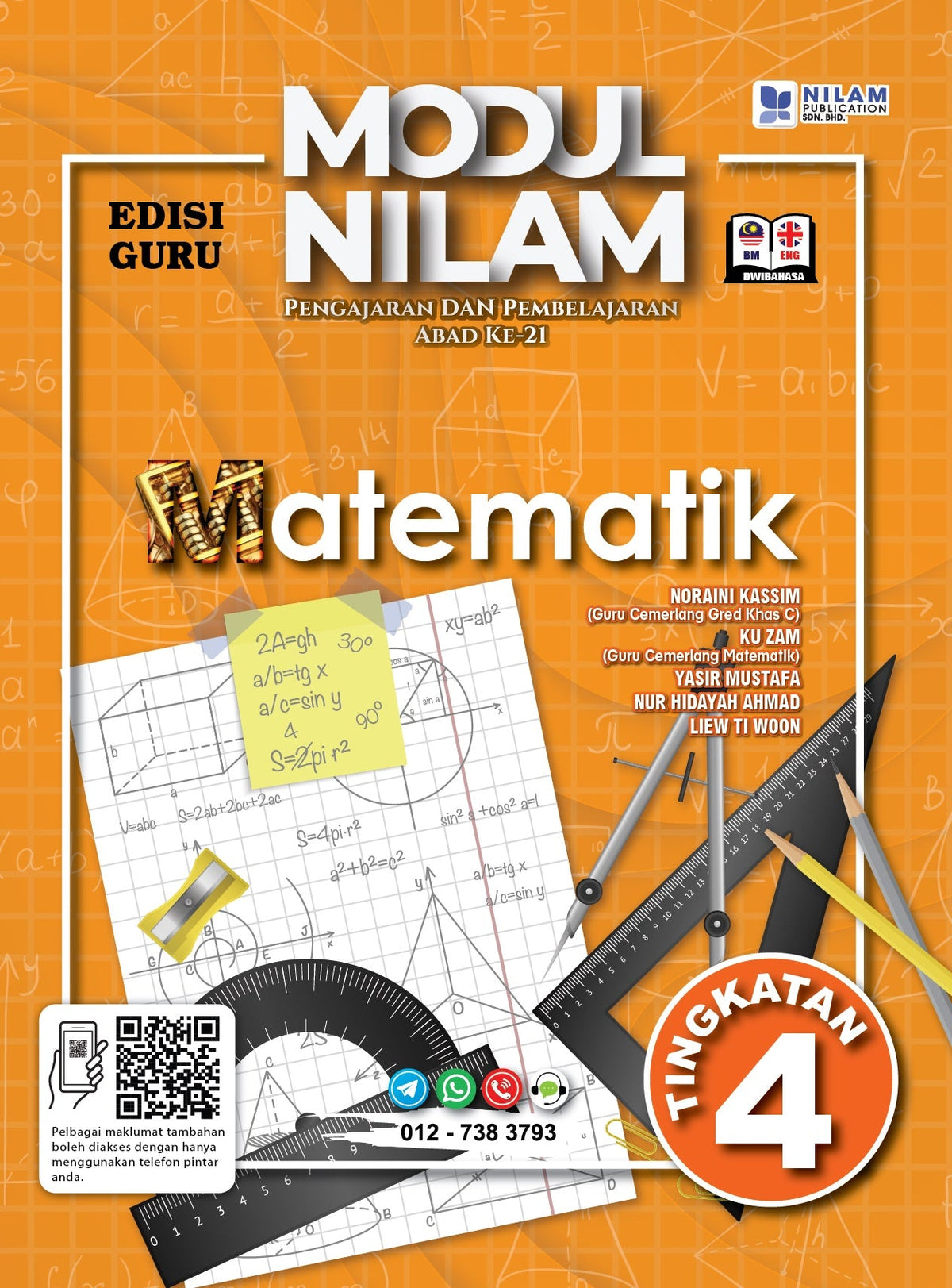 Modul Nilam P&P Abad Ke-21 Matematik Tingkatan 4 Dwibahasa 2020