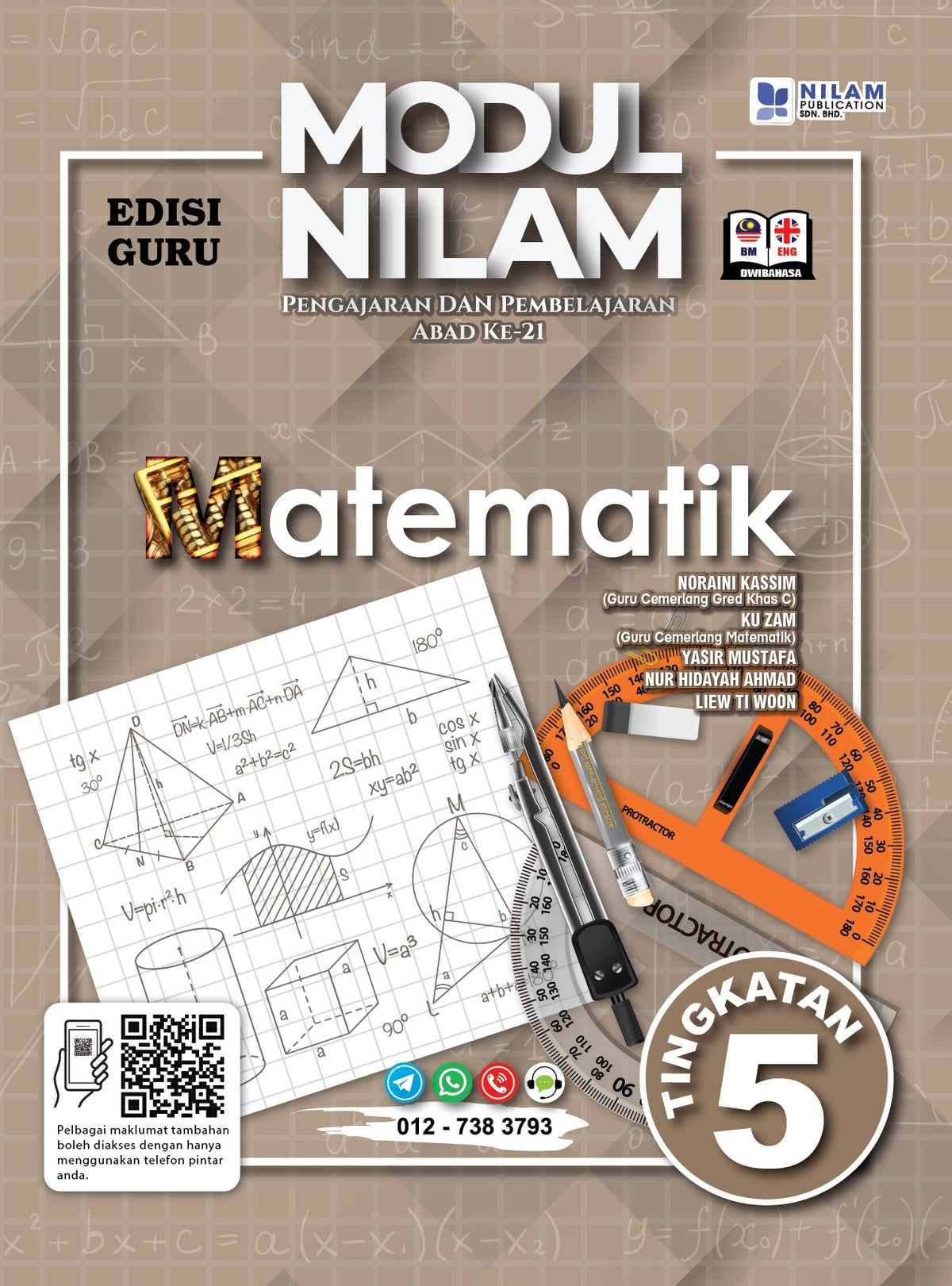 Modul Nilam P&P Abad Ke-21 Matematik Tingkatan 5 Dwibahasa 2020