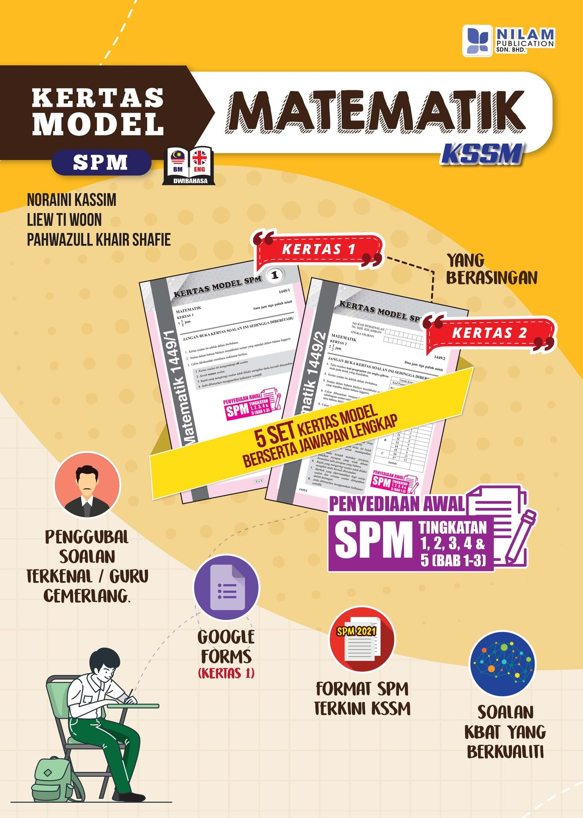 Kertas Model SPM Matematik Dwibahasa 2022