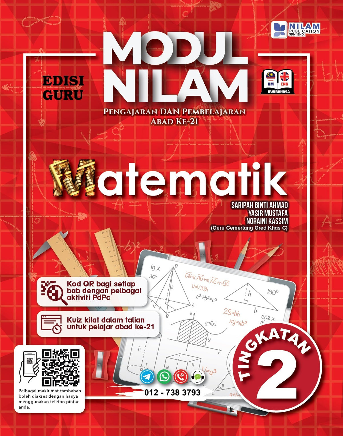 Modul Nilam P&P Abad Ke-21 Matematik Tingkatan 2 Dwibahasa 2020