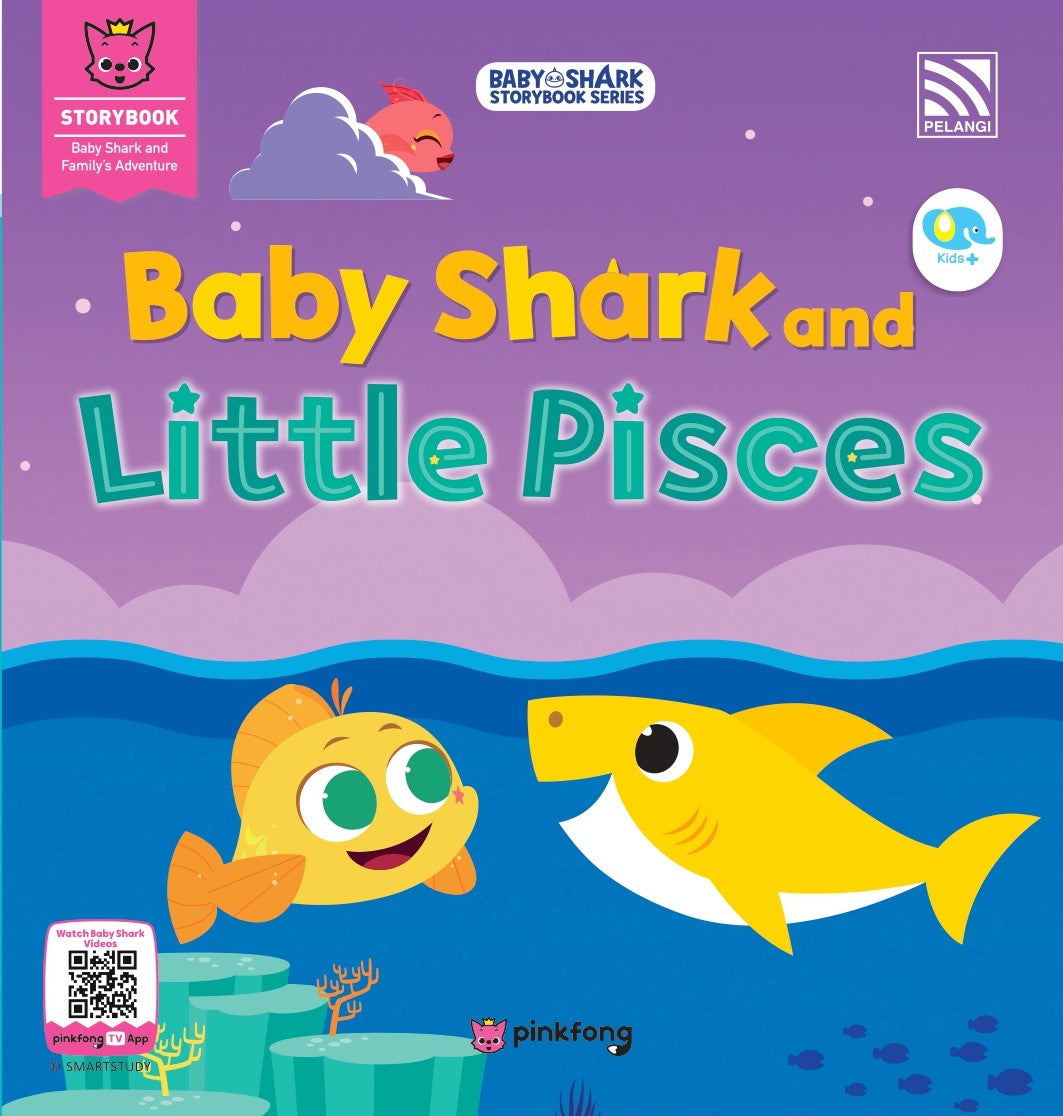 Baby Shark Storybook Series: Baby Shark and Little Pisces