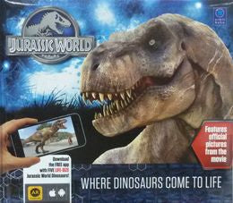 Jurassic World: Where Dinosaurs Come To Life (Augmented Reality)