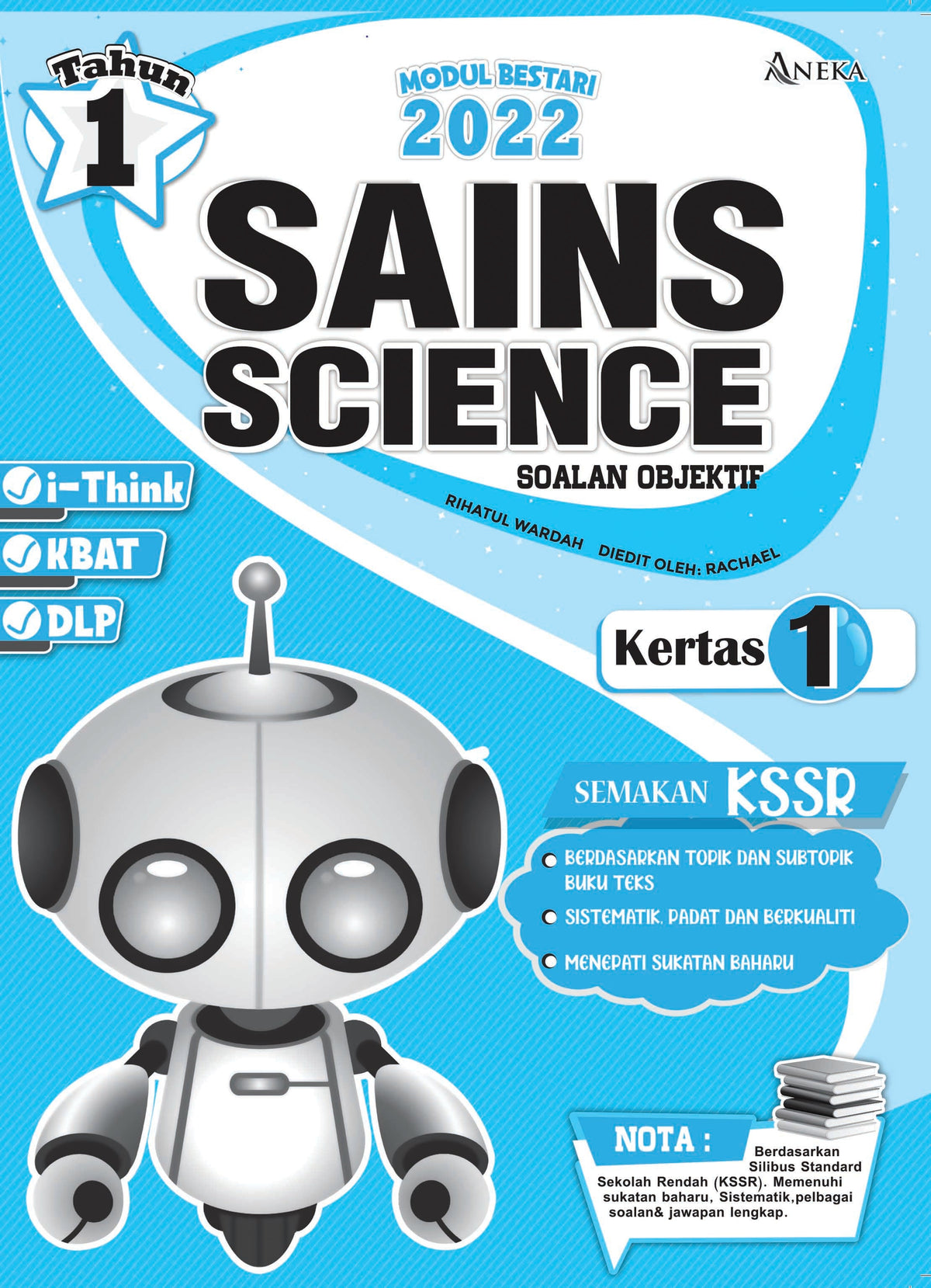 Modul Bestari Sains Soalan Objektif Tahun 1