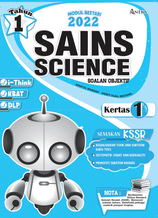 Modul Bestari Sains Soalan Objektif Tahun 1