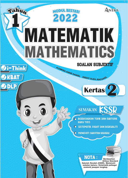 Modul Bestari Matematik Soalan Subjektif Tahun 1