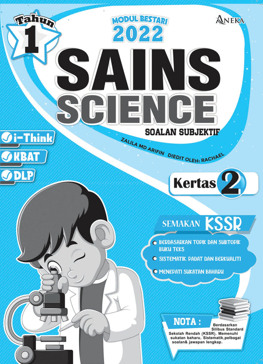 Modul Bestari Sains Soalan Subjektif Tahun 1