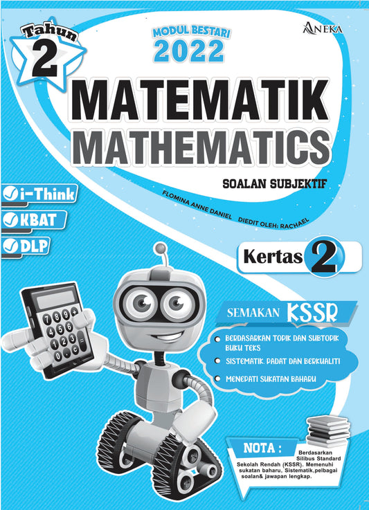Modul Bestari Matematik Soalan Subjektif Tahun 2